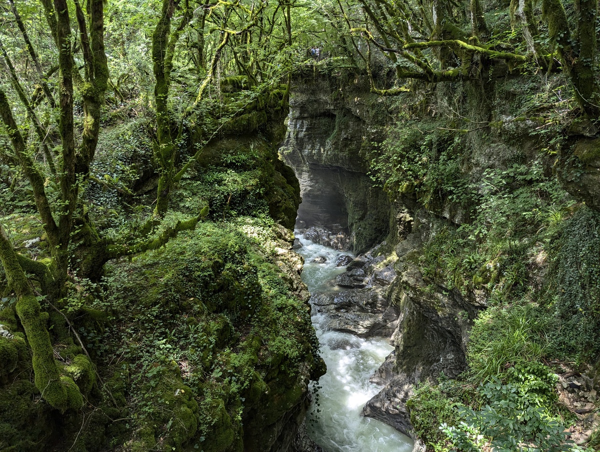 Martvili Canyon - Georgien