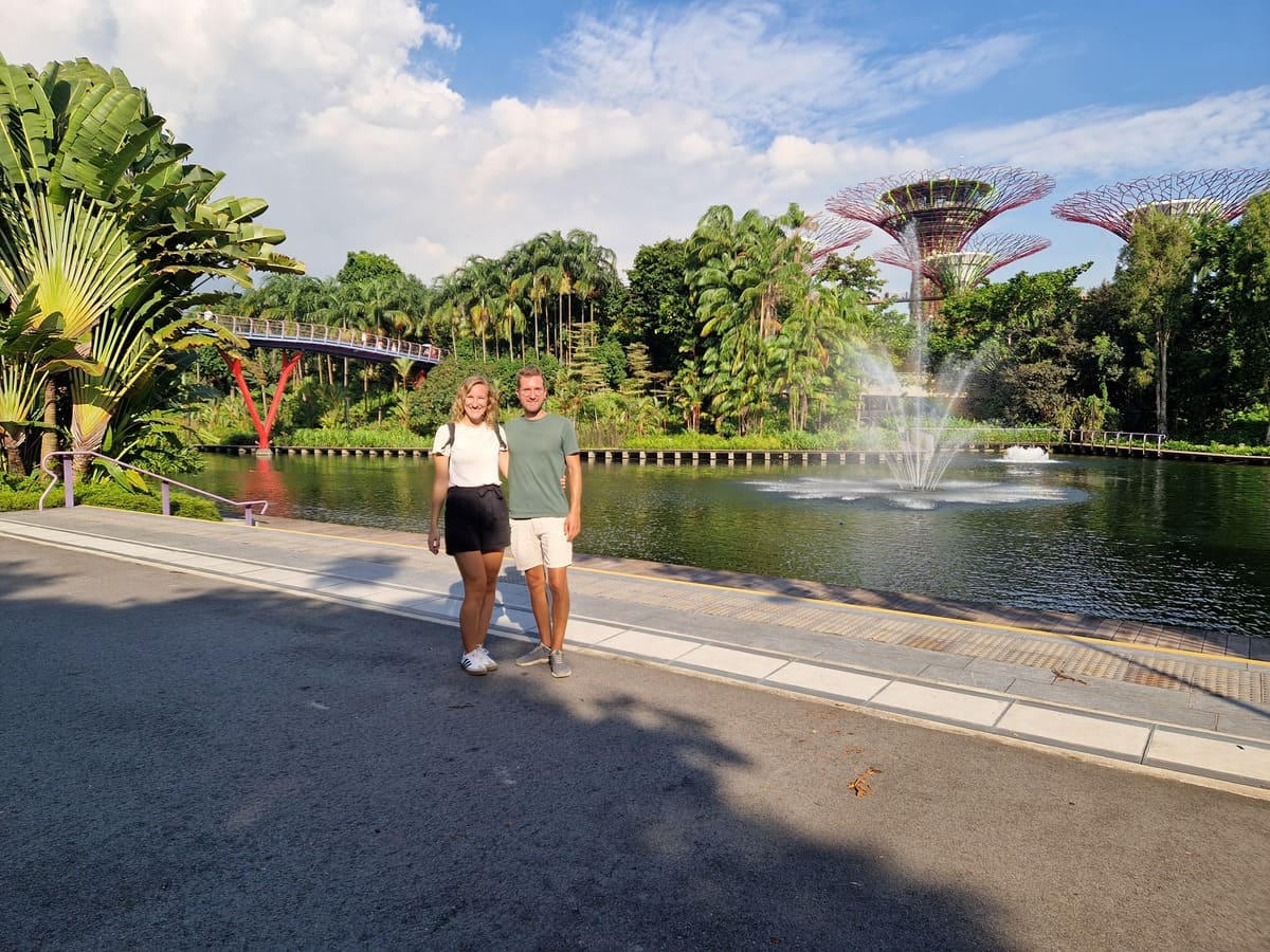 Gardens by the Bay Singapur