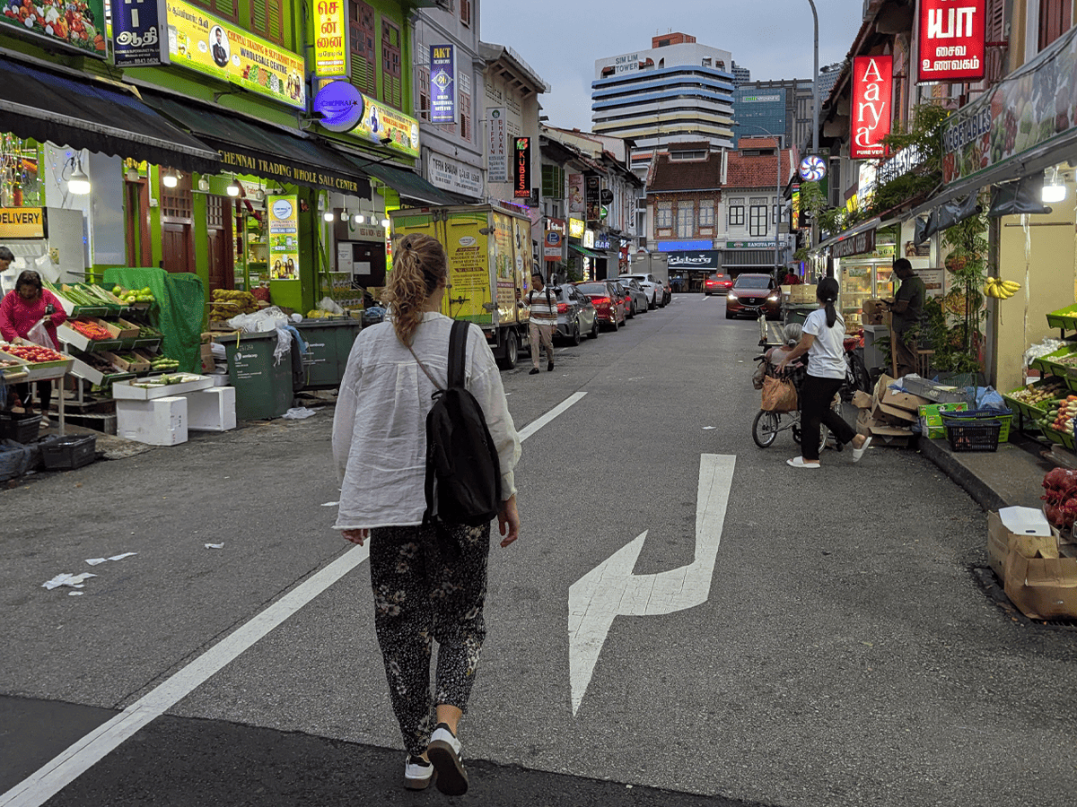 Little India am Abend