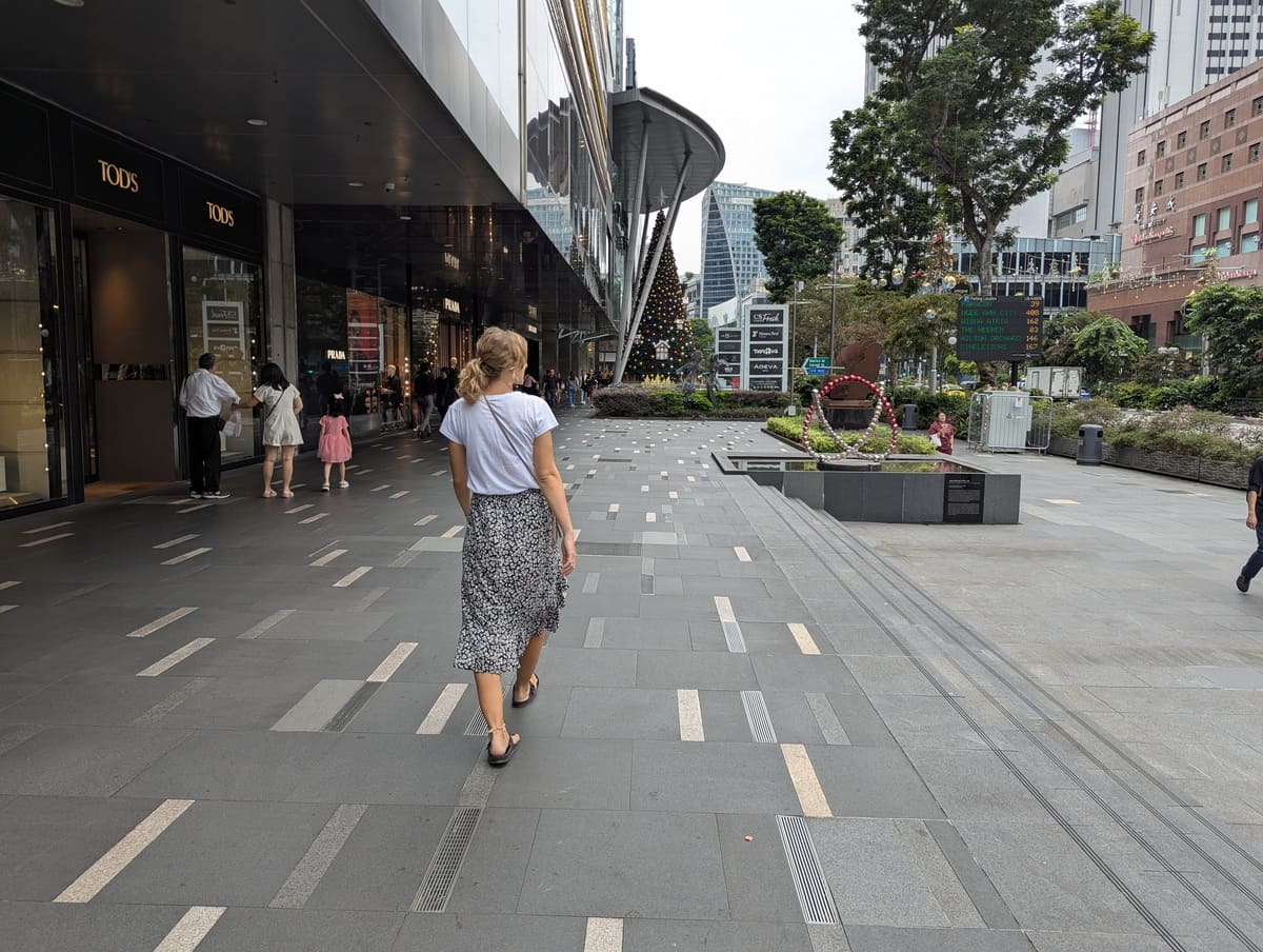 Orchard Road Singapur