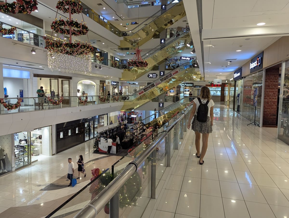 Shoppingcenter Singapur