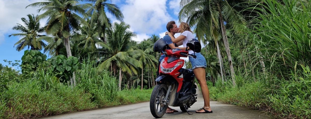 Siargao Island auf den Philippinen