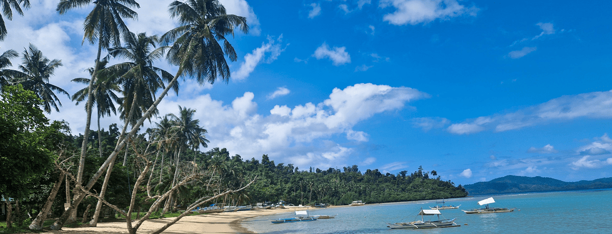 Port Barton auf den Philippinen