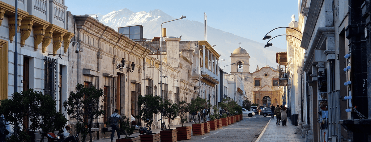 Arequipa in Peru