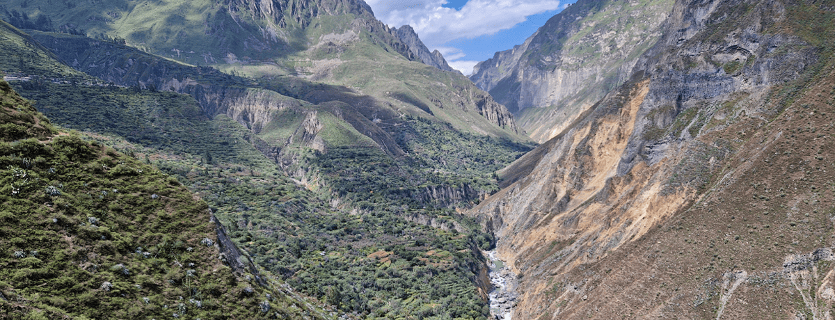 Colca Canyon Wanderung Peru