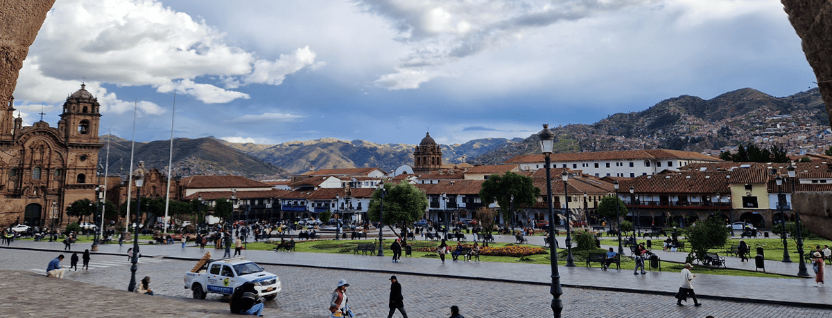 Cusco in Peru