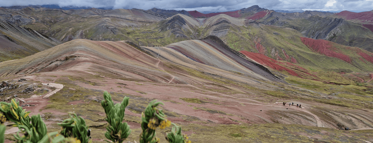 Palccoyo Mountains Peru