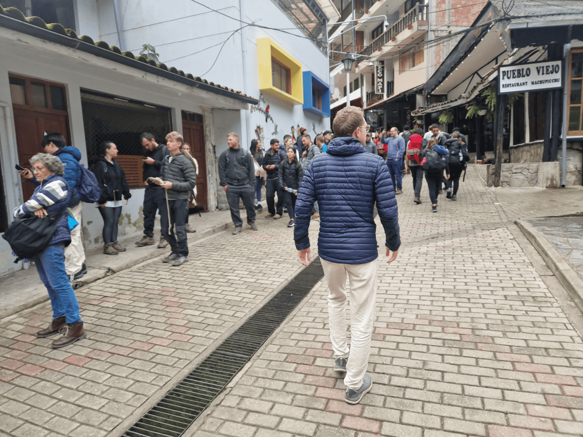 Ticketkauf für den Machu Picchu Ticketkauf für den Machu Picchu