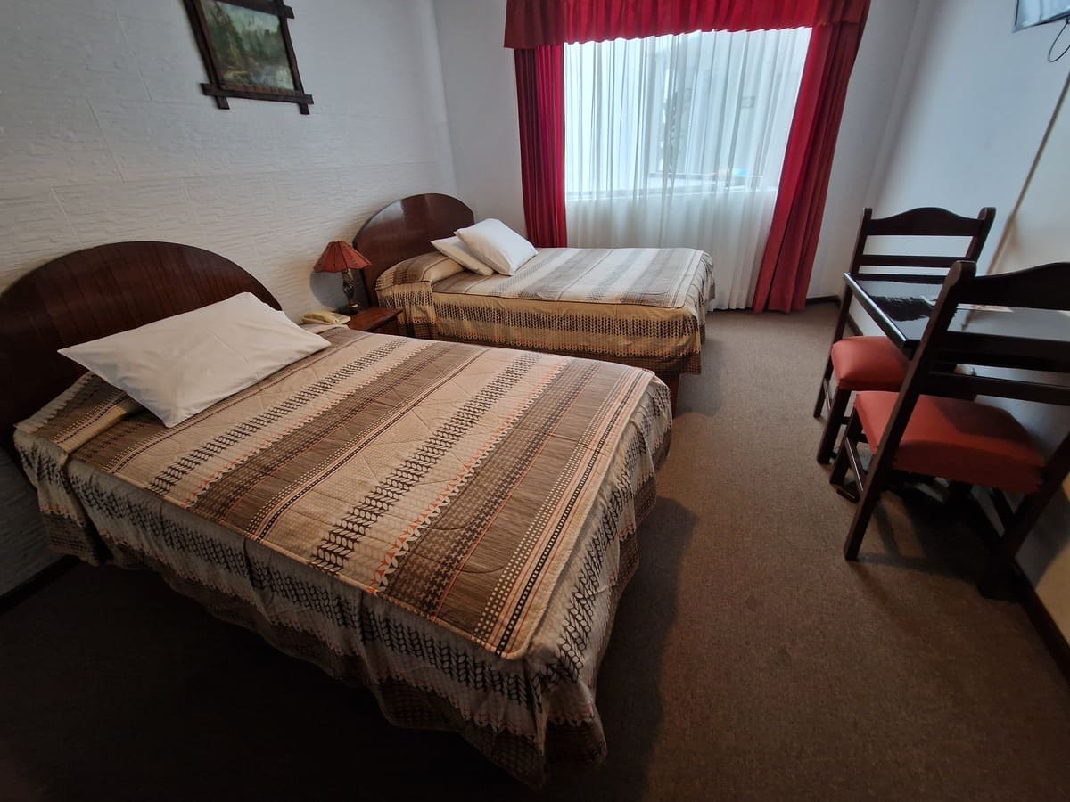 Zimmer vom Hotel Benavides Zimmer vom Hotel Benavides