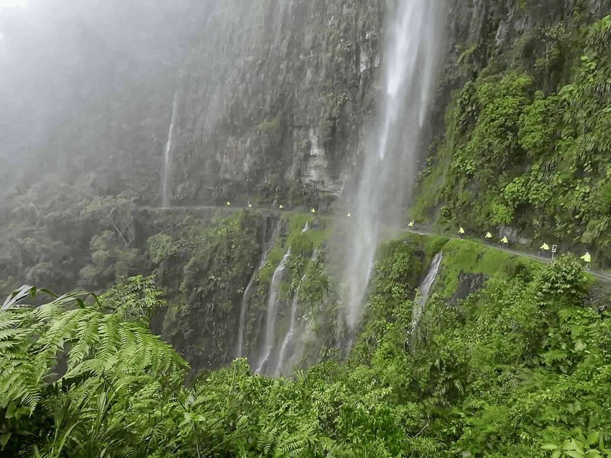 Abenteuerliche Mountainbiketour auf der Death Road