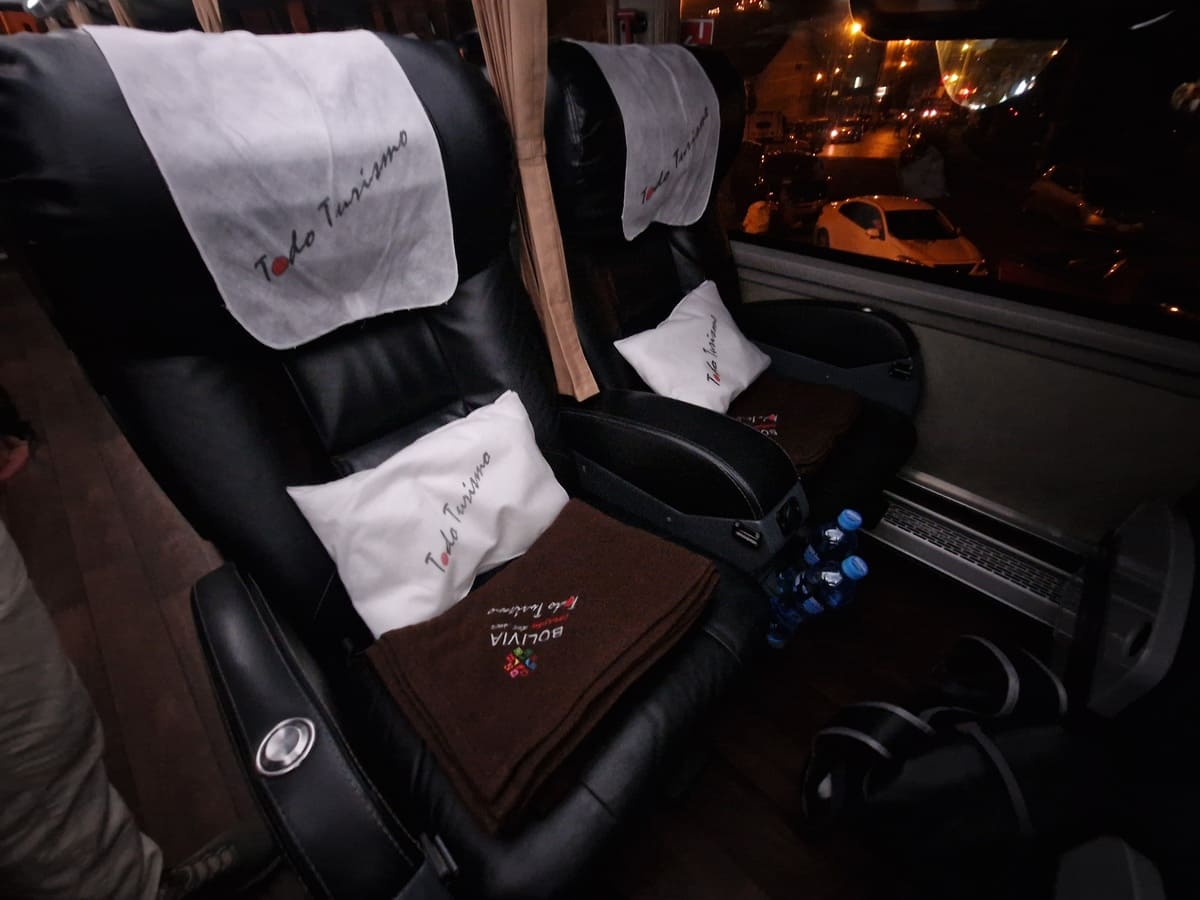 Busfahrt mit Todo Turismo Busfahrt mit Todo Turismo