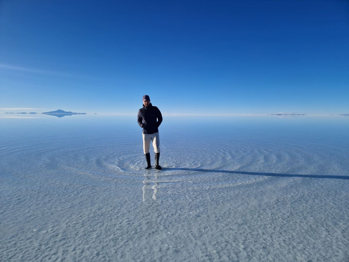 Gummistiefel ausleihen für den Salzsee Gummistiefel ausleihen für den Salzsee