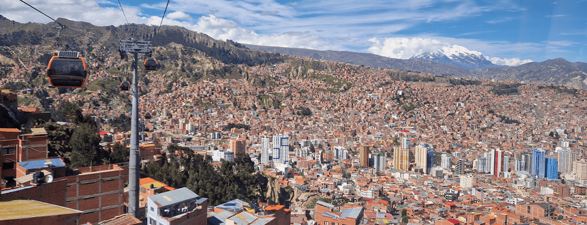 La Paz in Bolivien