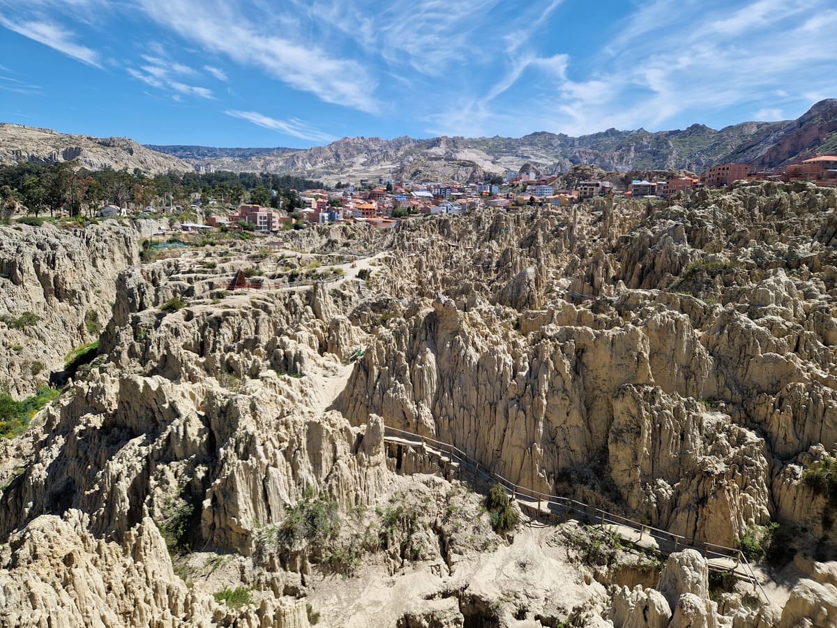 Mondlandschaft Bolivien
