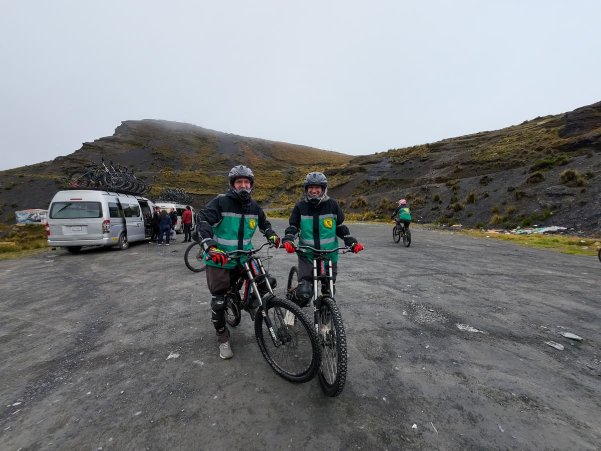 Mountainbike Tour Death Road La Paz