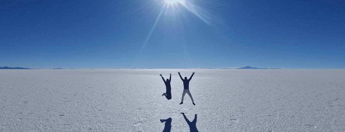 Tour durch die Salar de Uyuni
