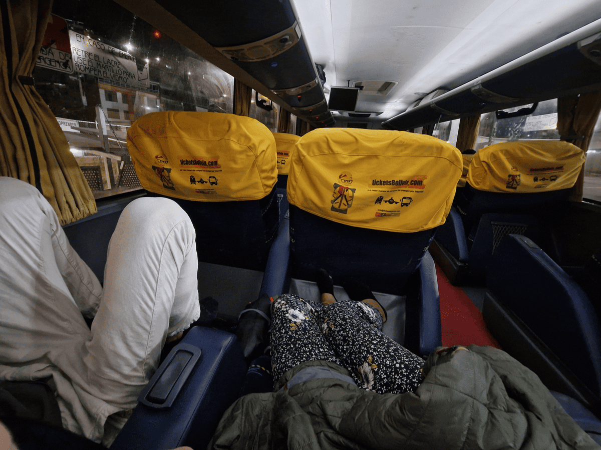 Trans Salvador Nachtbus von Cusco nach La Paz Trans Salvador Nachtbus von Cusco nach La Paz