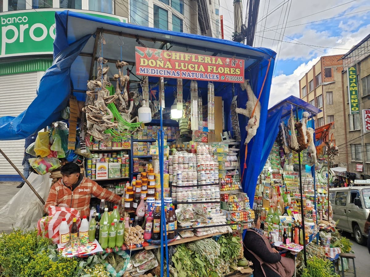 Witchesmarket La Paz