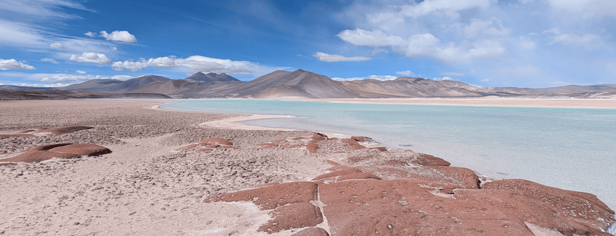 Atacama Wüste im Norden von Chile