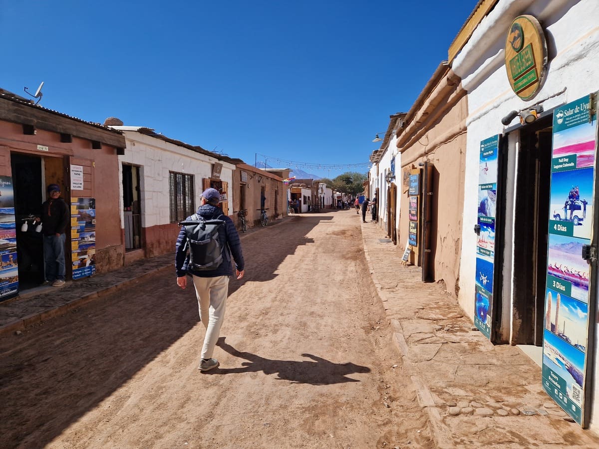 Chile Stadt Chile Stadt