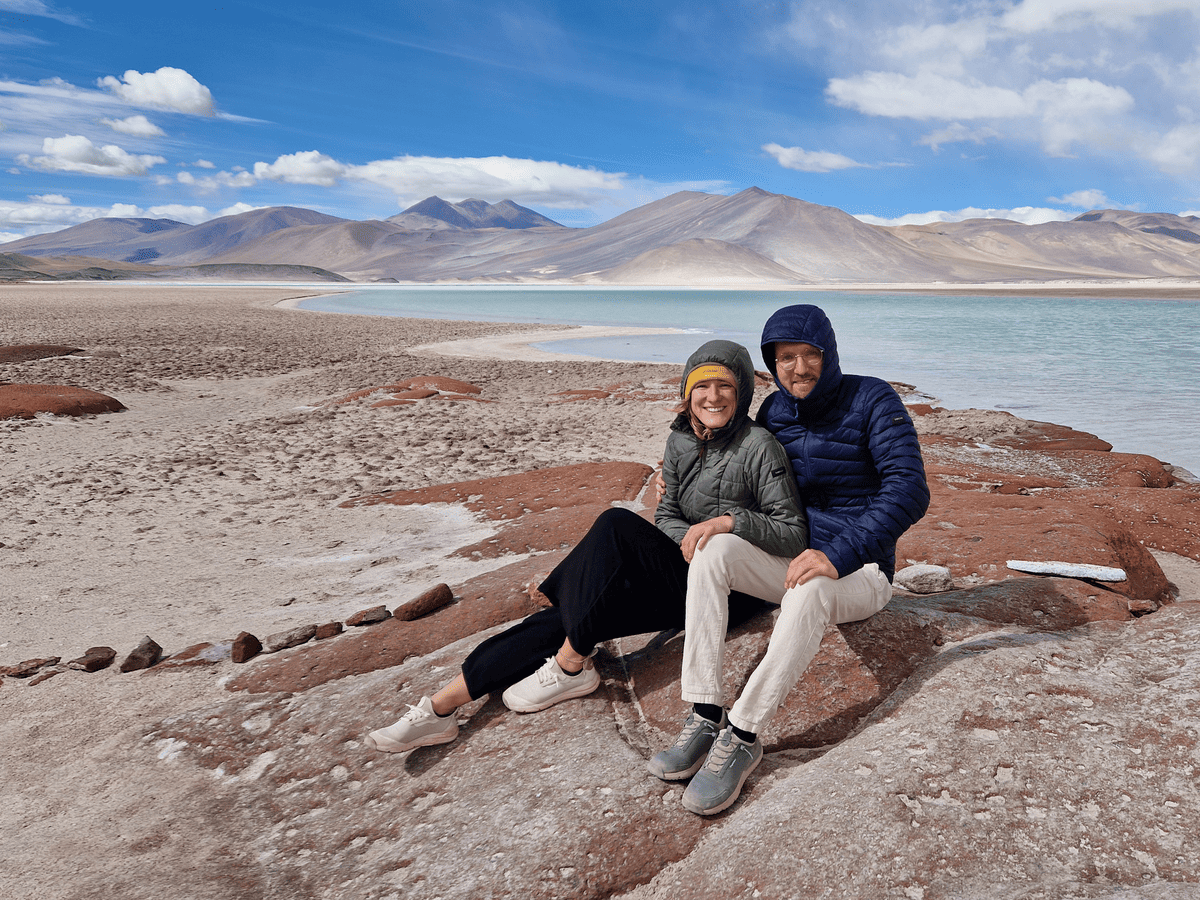 Lagunas Altiplanicas in der Atcama Wüste