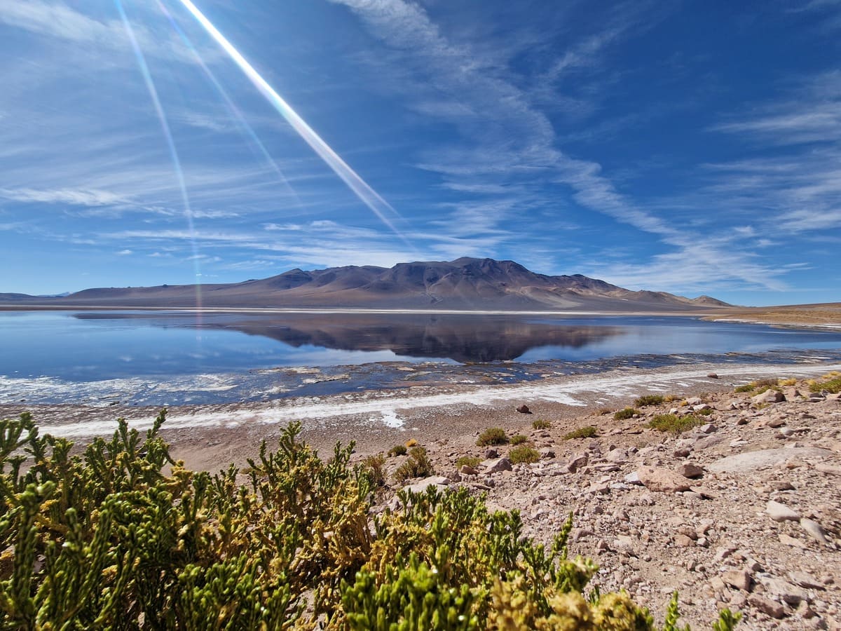 Landschaft der Ruta de los Salares Tour