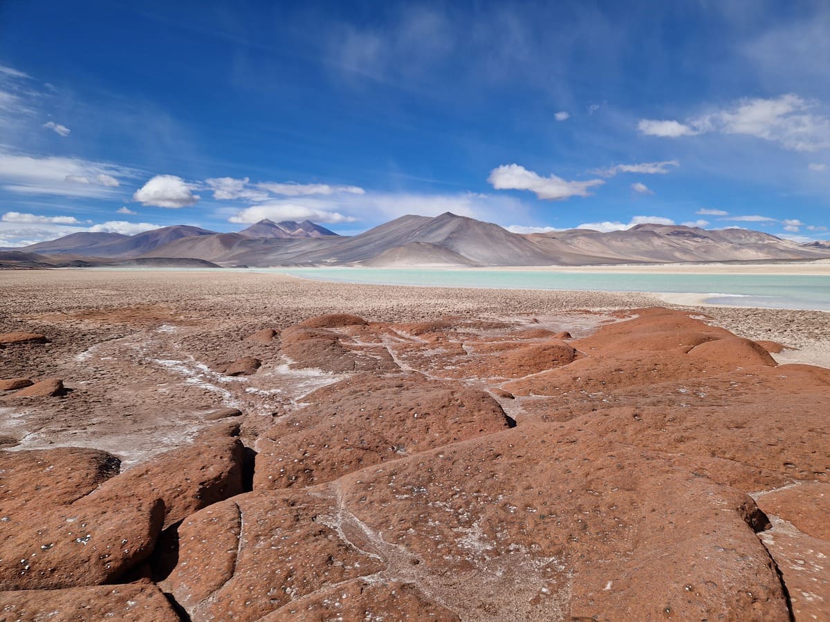 Piedras Rojas Atacama Wüste