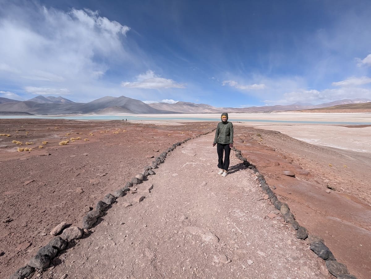 Rundweg um die Lagunas Altiplanicas