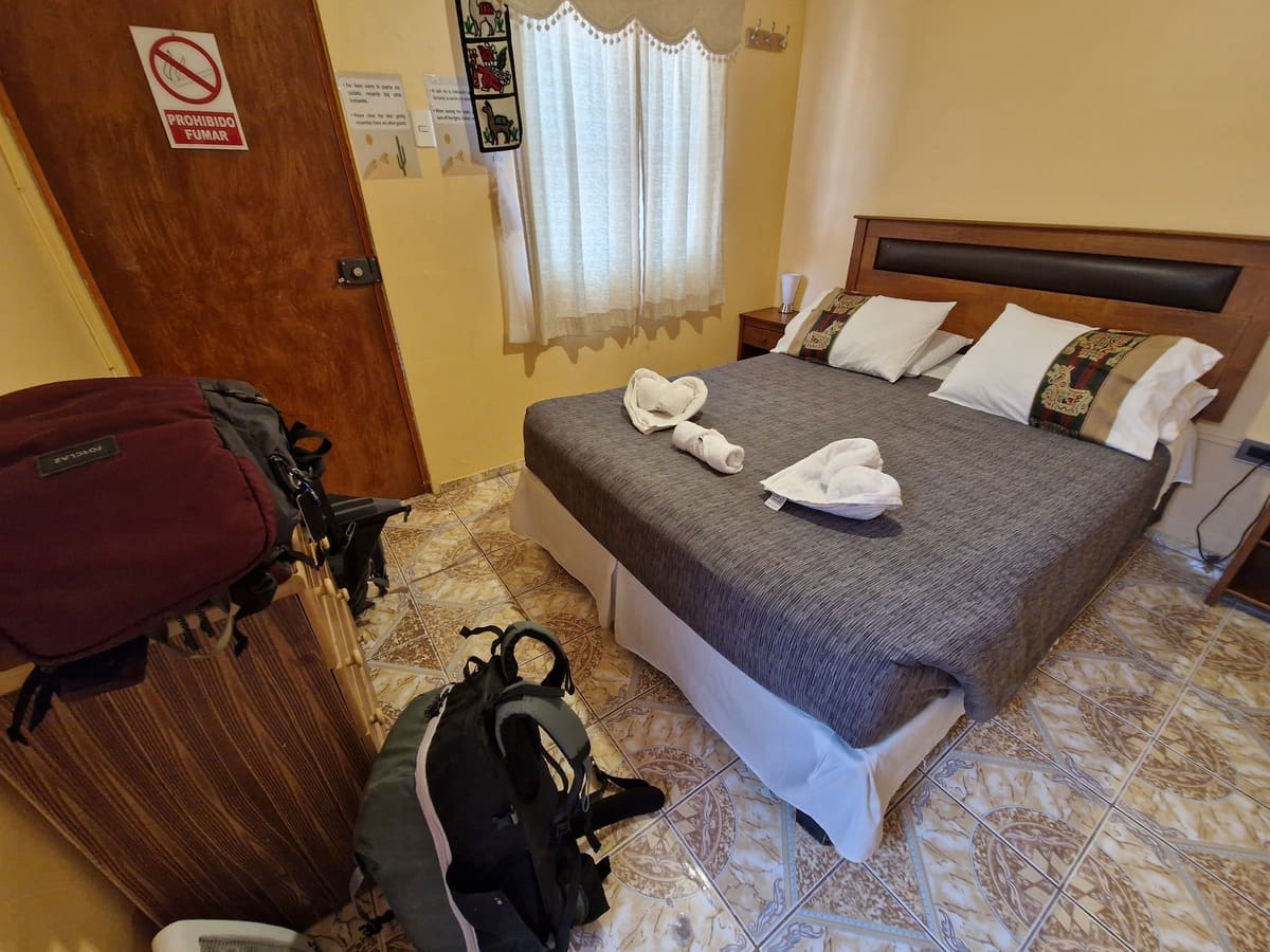 Unterkunft Hostal Illari in der Atacama Wüste von Chile Unterkunft Hostal Illari in der Atacama Wüste von Chile