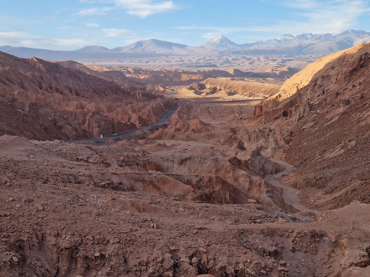 Valle de la Luna Atacama Wüste