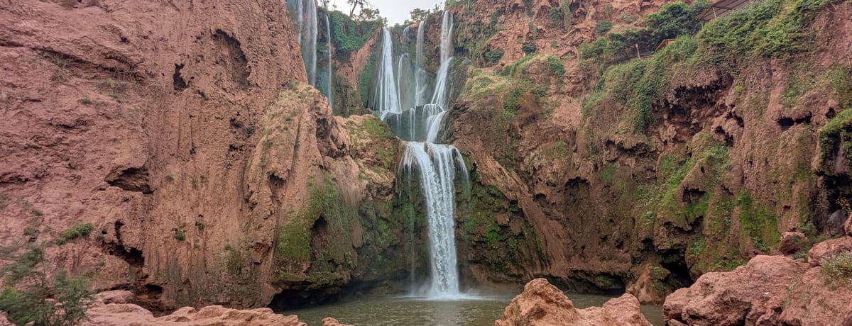 Ouzoud Fälle Marokko