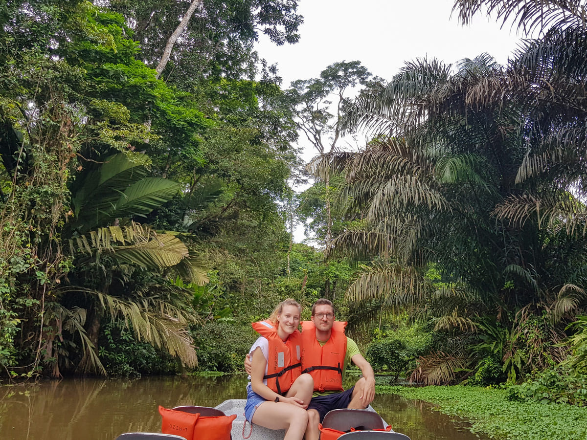 Tortuguero Nationalpark per Boot erkunden