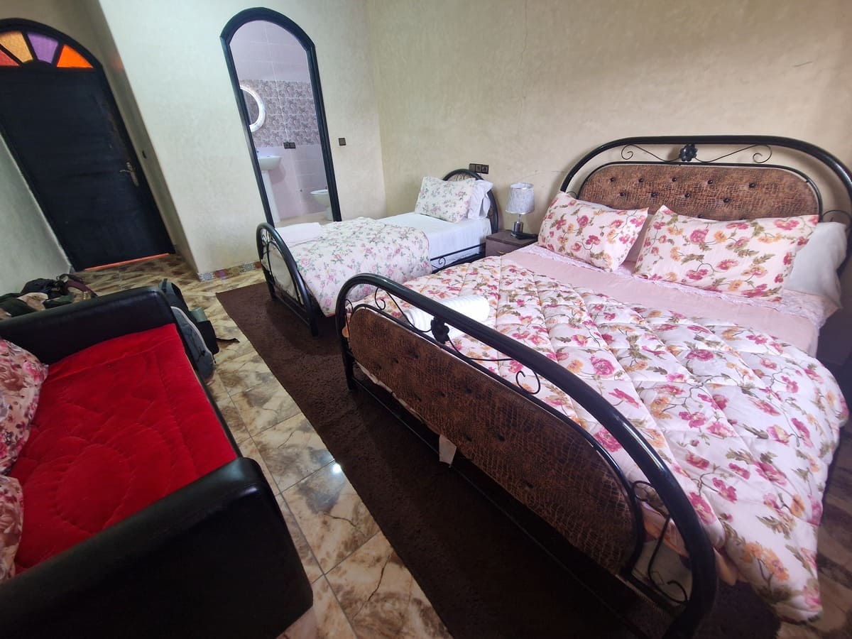 Zimmer des Riad lala Fatima