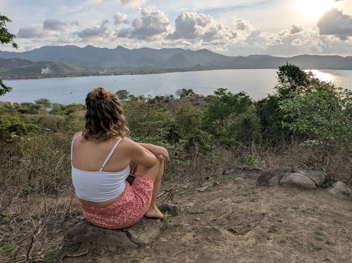 Aussichtspunkt der Insel