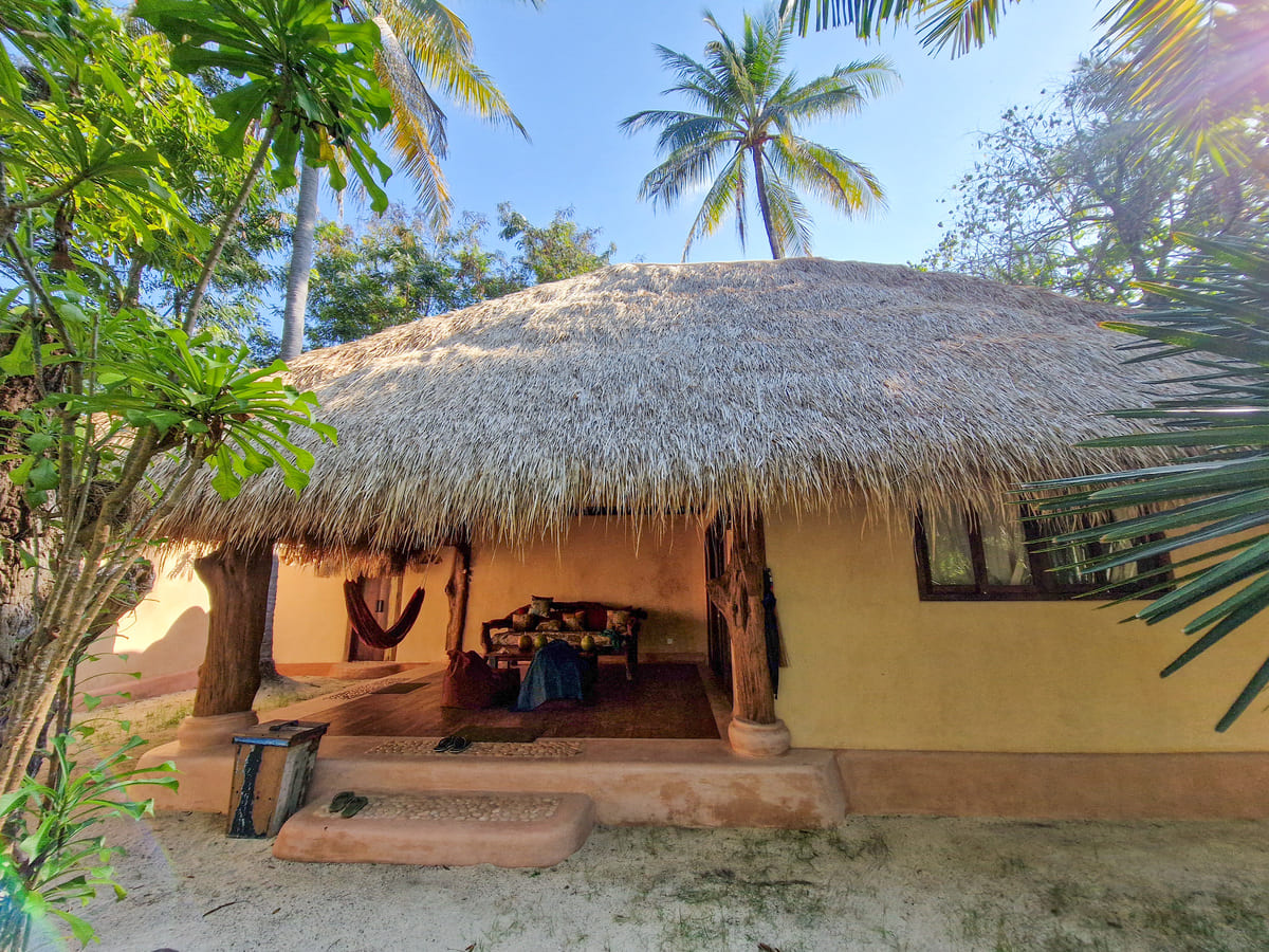 Eco Lodge Bungalow auf Gili Asahan