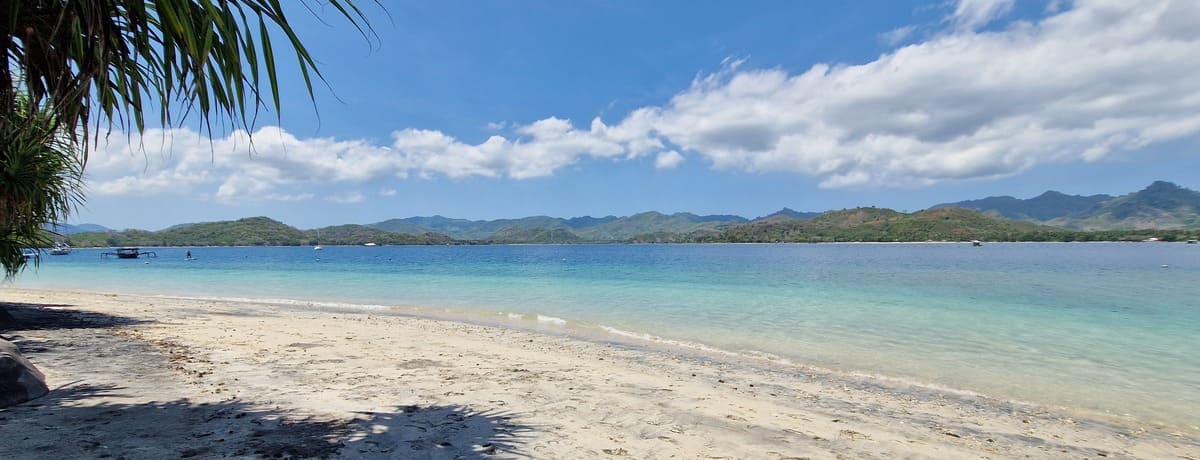 Gili Asahan in Indonesien