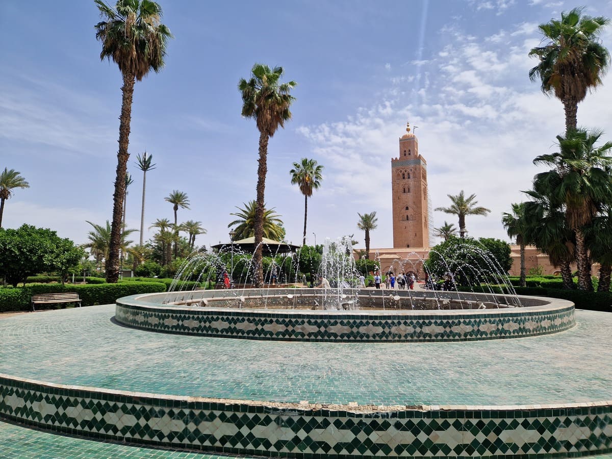 Koutoubia Moschee Koutoubia Moschee