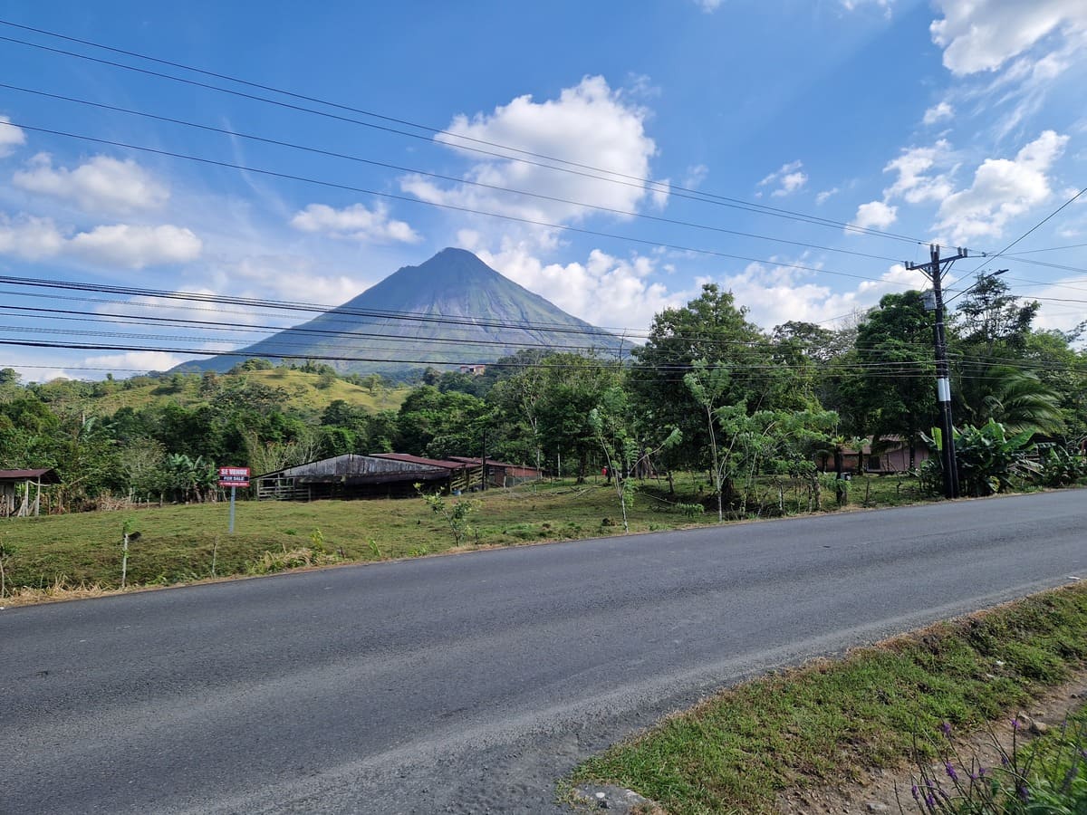 La Fortuna in Costa Rica La Fortuna in Costa Rica