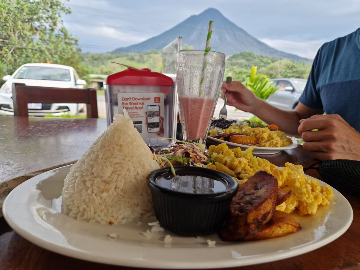 Restaurant in La Fortuna Restaurant in La Fortuna