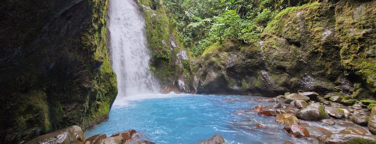 Wasserfälle bei La Fortuna in Costa Rica