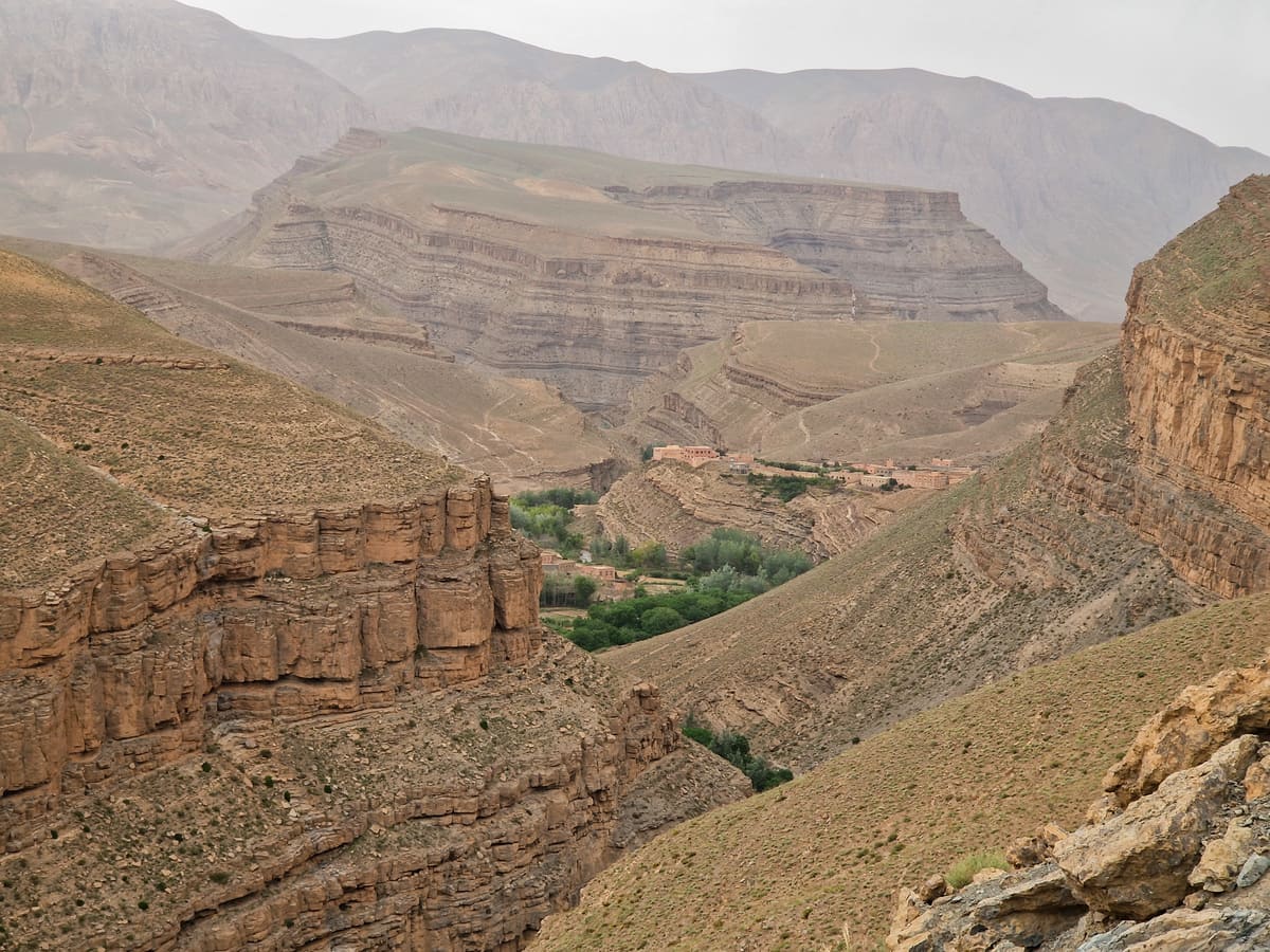Rundreise durch das Hohe Atlasgebirge von Marokko Rundreise durch das Hohe Atlasgebirge von Marokko