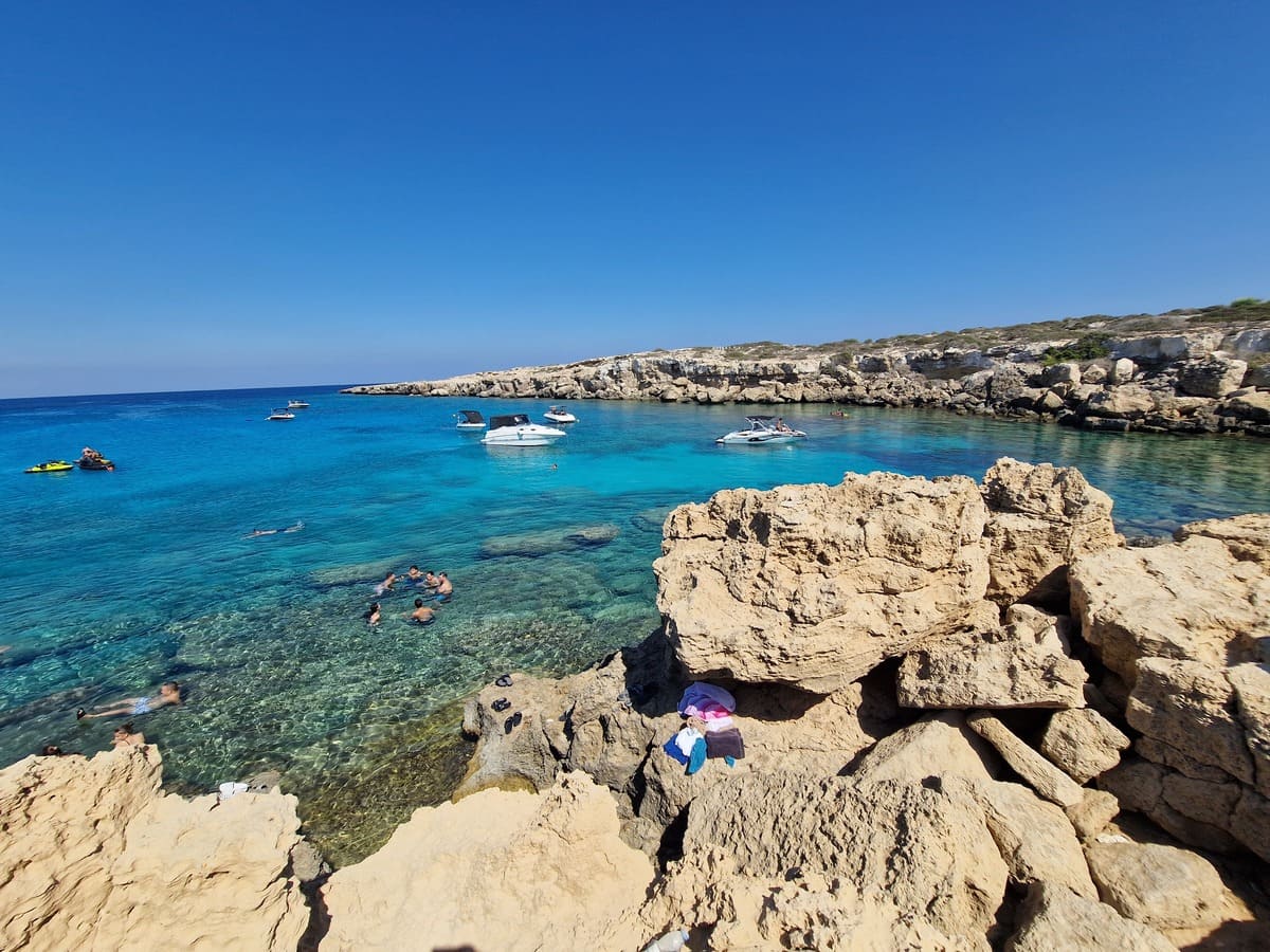 Blaue Lagune Ayia Napa